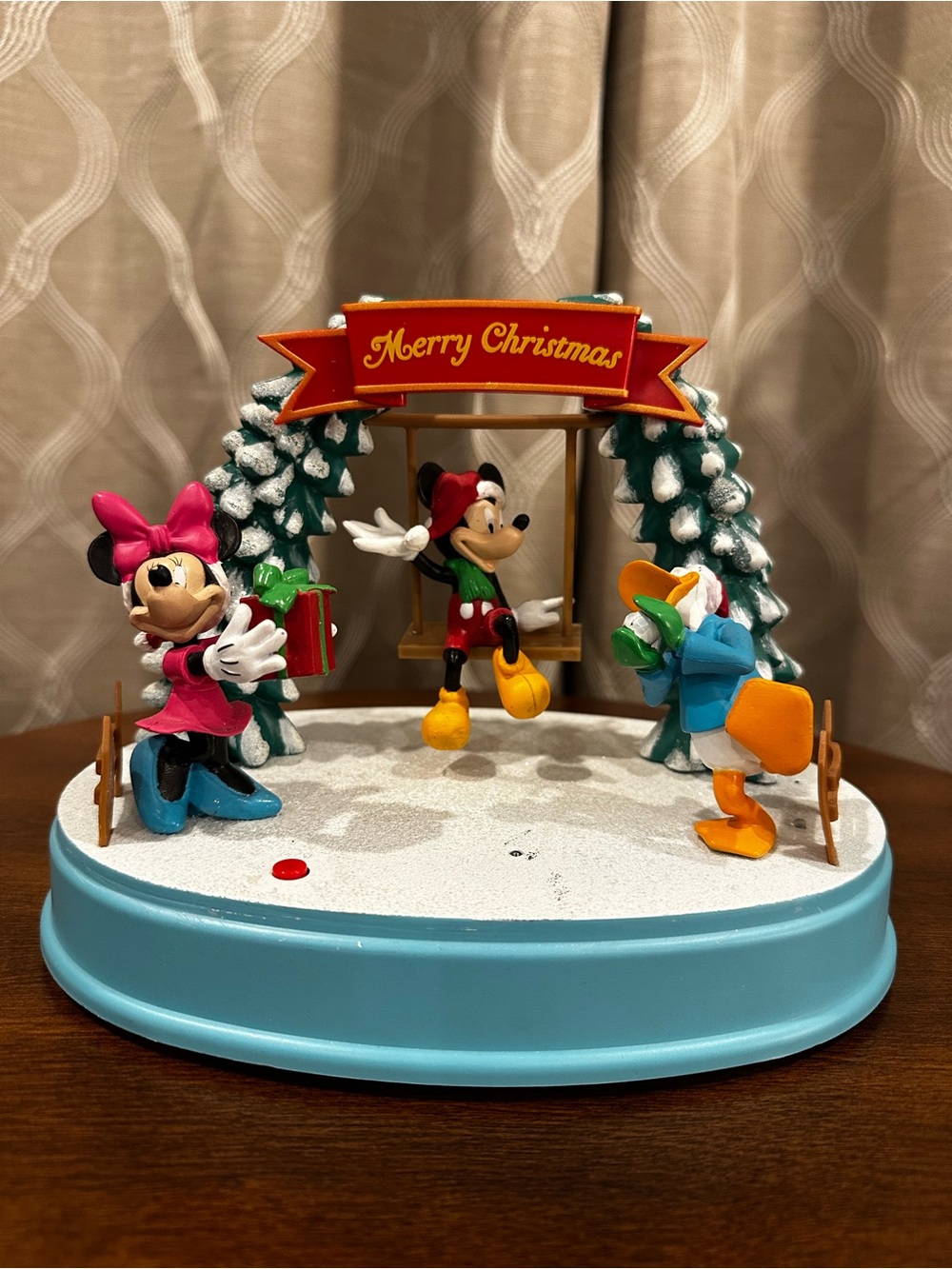 Disney Ruz Motion Light Animated Musical